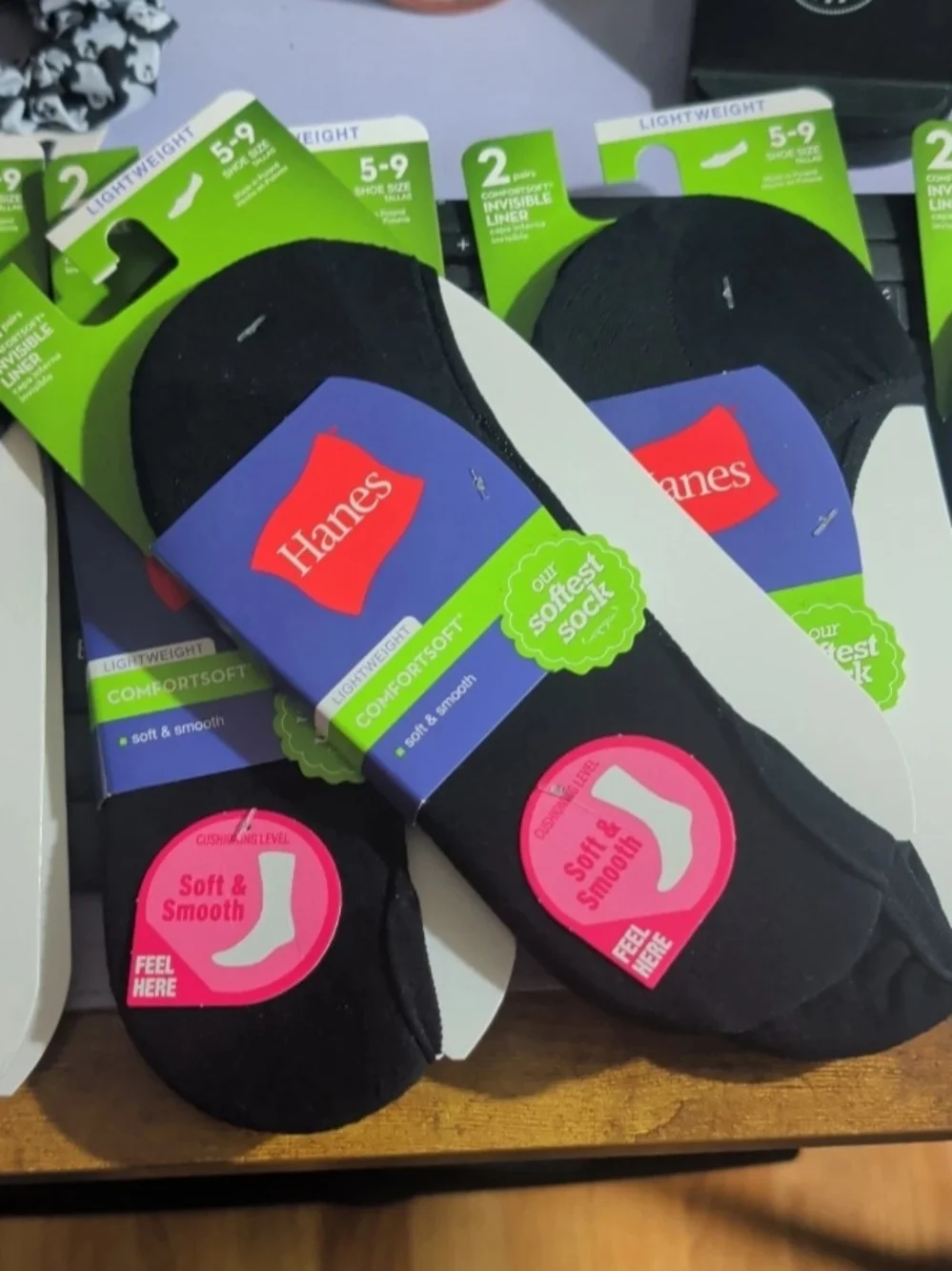 Hanes comfortsoft invisible